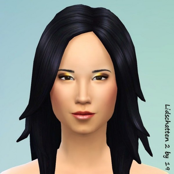  19 Sims 4 Blog: Eyeshadow 2