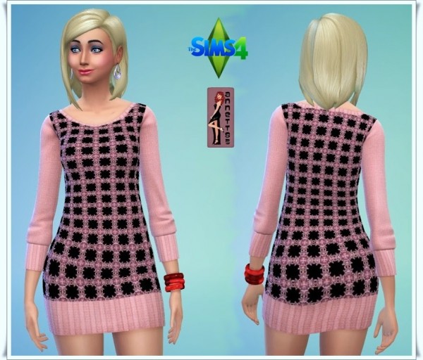  Annettssims4welt: Sweater Dresses