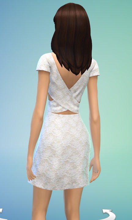  JS Boutique: Lace Cross back dress