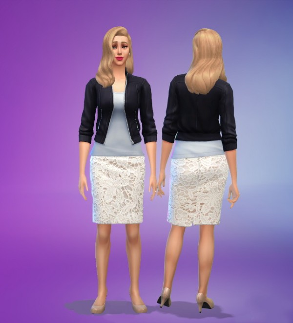  In a bad romance: New clothing set