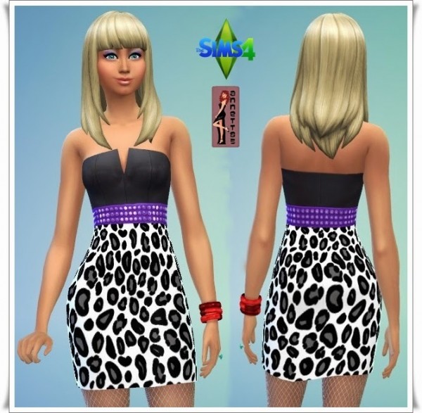  Annett`s Sims 4 Welt: Animal Dresses