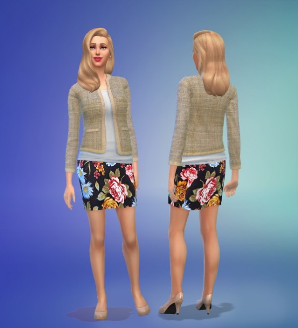  In a bad romance: New clothing set