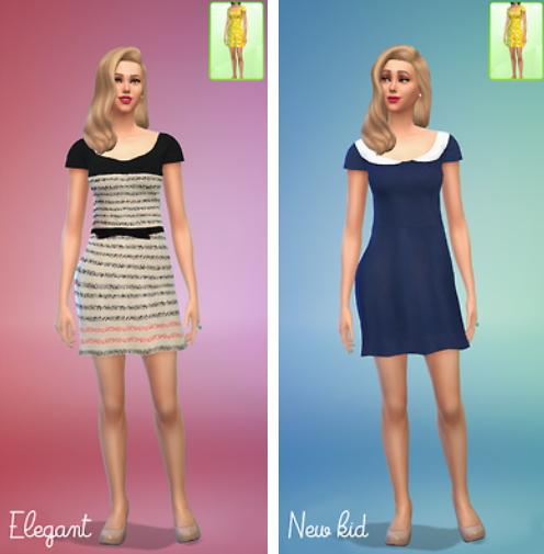  In a bad romance: 4 New Dresses