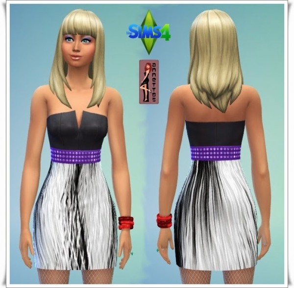  Annett`s Sims 4 Welt: Animal Dresses