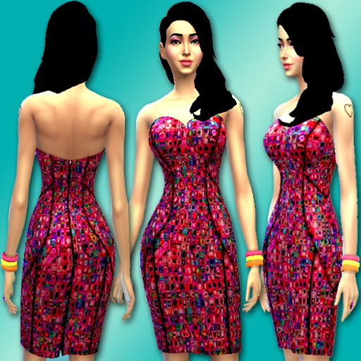  Dany`s Blog: New Patterns Dress