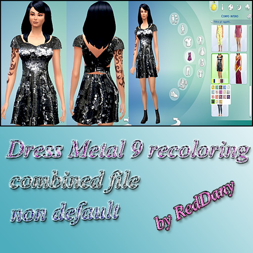  Dany`s Blog: 9 Metal dress