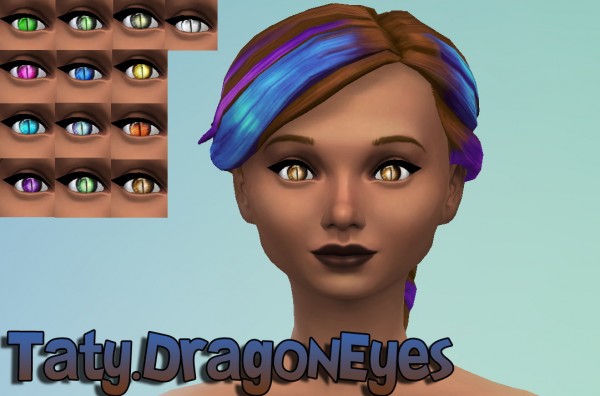  Taty: Dragon eyes
