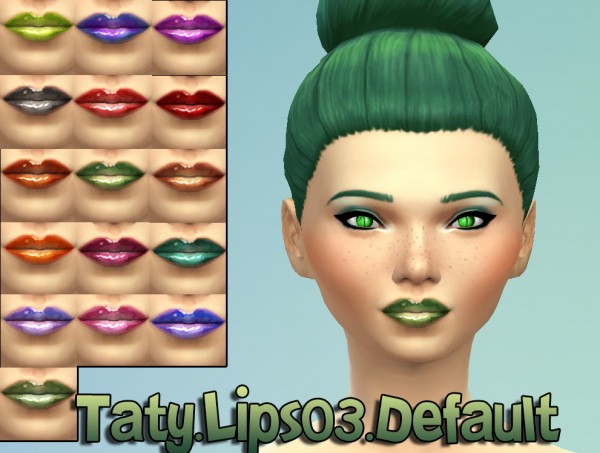  Taty: Lipstick  03