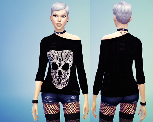 MissFortuneSims: 8 outfits
