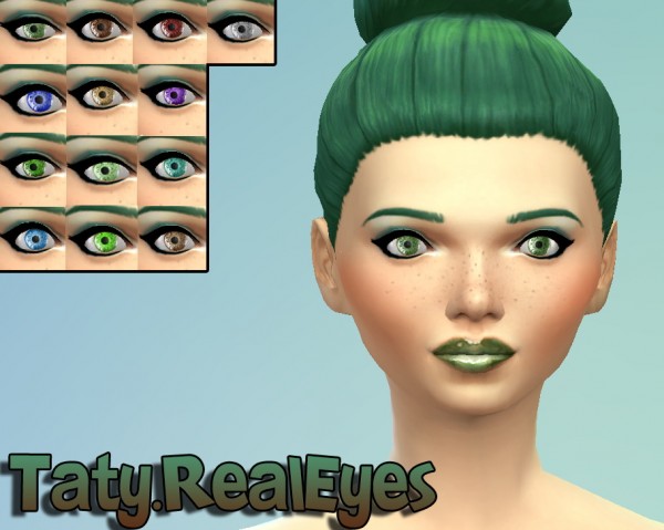  Taty: Shine and real eyes