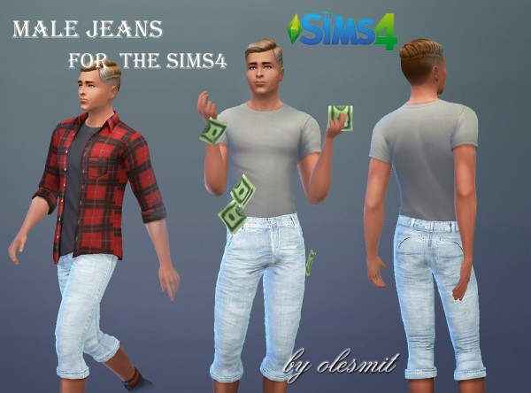  OleSims: Male jeans
