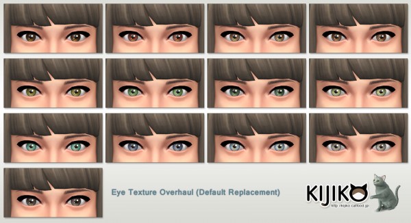  Kijiko: Eye Texture Overhaul