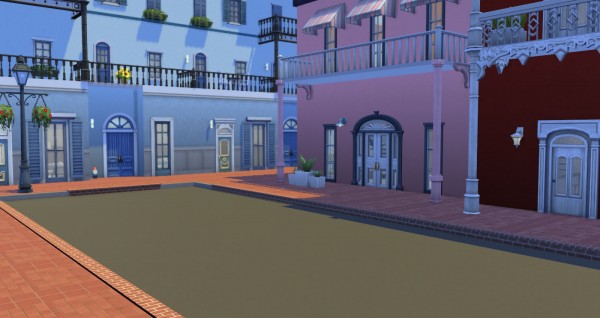  Mod The Sims: Bourbon Street by bubbajoe62