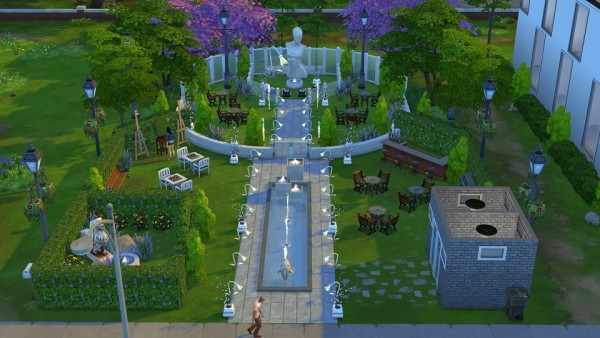  Mod The Sims: Minhu Lisandra Park by jamzkie143