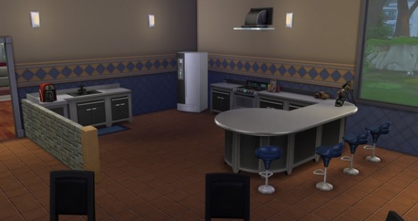  Sims Fans: Modern villa