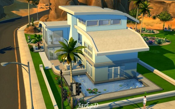 JarkaD Sims 4: Villa Adelaide