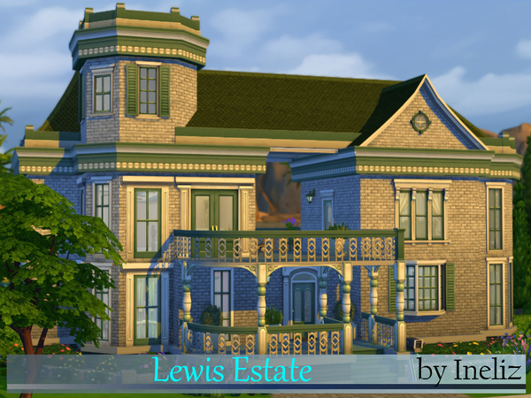  The Sims Resource: Lewis Estate
