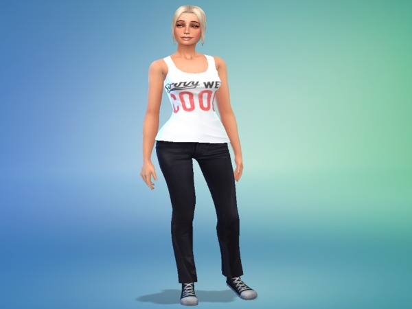  The Sims Resource: Coolness set off tanktops female by simsoertchen