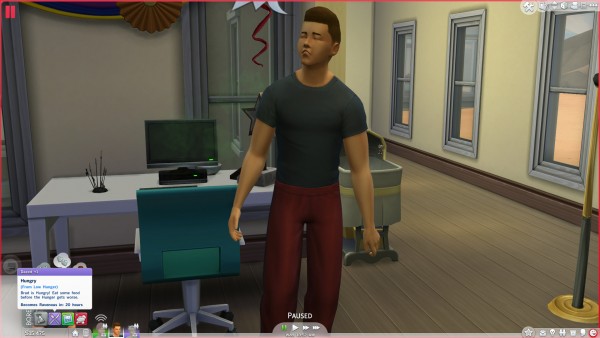  Mod The Sims: Buff Emotion Changes by Zerbu
