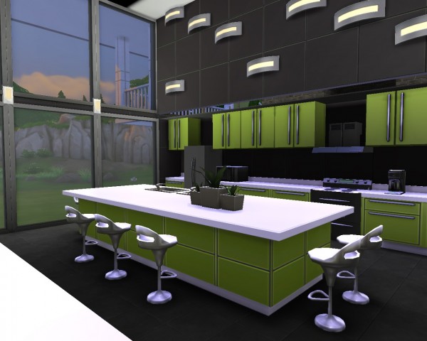  Mod The Sims: Modern Vista by Hannes16