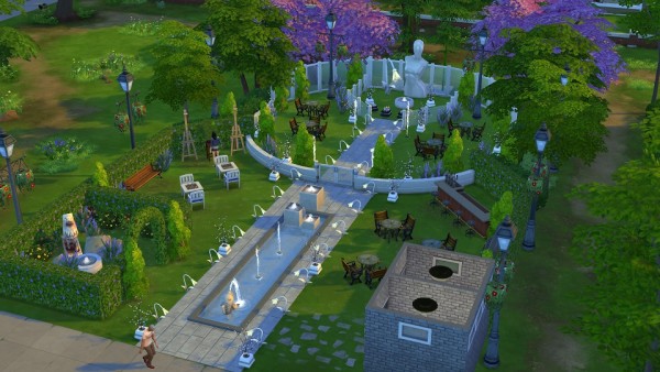  Mod The Sims: Minhu Lisandra Park by jamzkie143