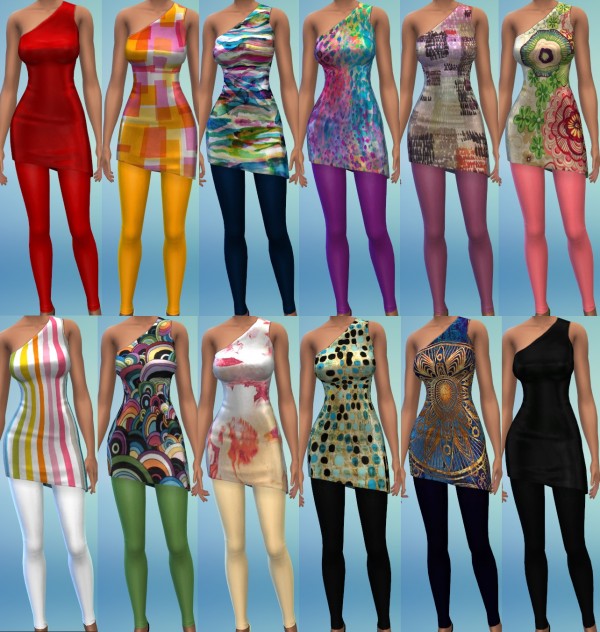  The simsperience: 12 Cocktail Outfits