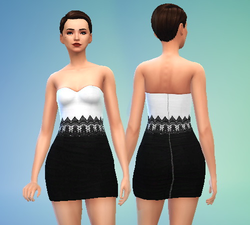  Pure Sims: Lace Dress