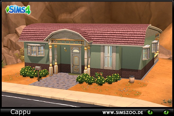  Blackys Sims 4 Zoo: Happiness house by Cappu
