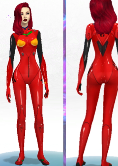  Decay Clown Sims: Outfit