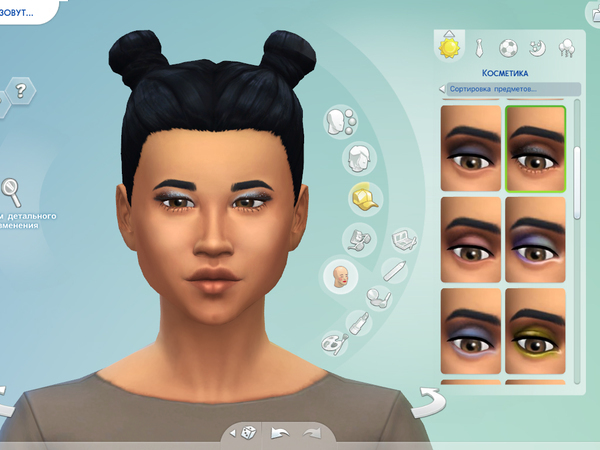  The Sims Resource: Eyeshadow 1 by Sintiklia