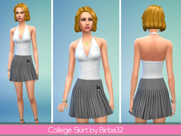  The Sims Resource: College Set by Birba 32