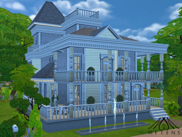  The Sims Resource: Aphrodite House by Metens