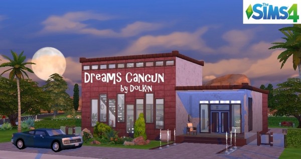 Ihelen Sims: Dreams Cancun by Dolkin