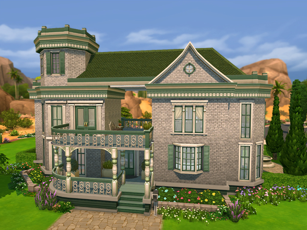  The Sims Resource: Lewis Estate