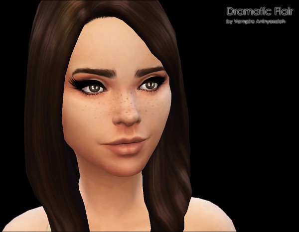 Mod The Sims: Dramatic Flair 7 mascaras by Vampire aninyosaloh