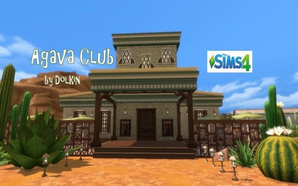  Ihelen Sims: Agava Club by Dolkin