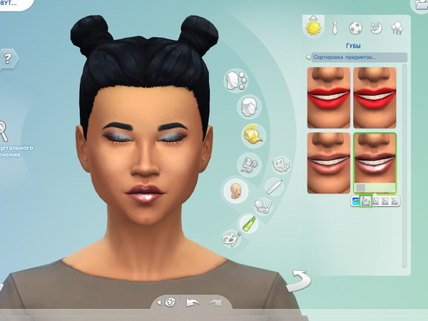  The Sims Resource: Lipgloss 1 by Sintiklia