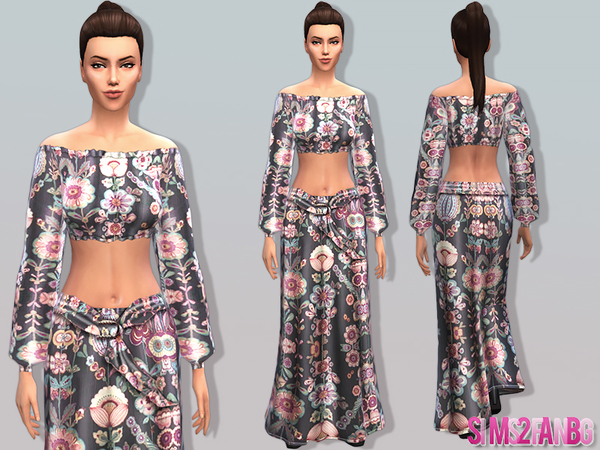  The Sims Resource: Bohemian set 03 by Sims2fanbg