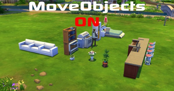  Mod The Sims: MoveObjects on Cheat by TwistedMexi