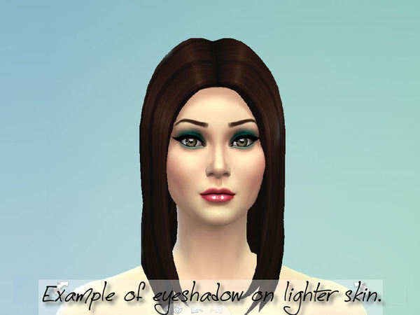 The Sims Resource: Victorias Fortune Too Faced Basic Creme Eyes by Fortunecookie1
