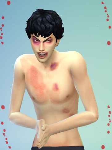  Decay Clown Sims: Tattoo for him