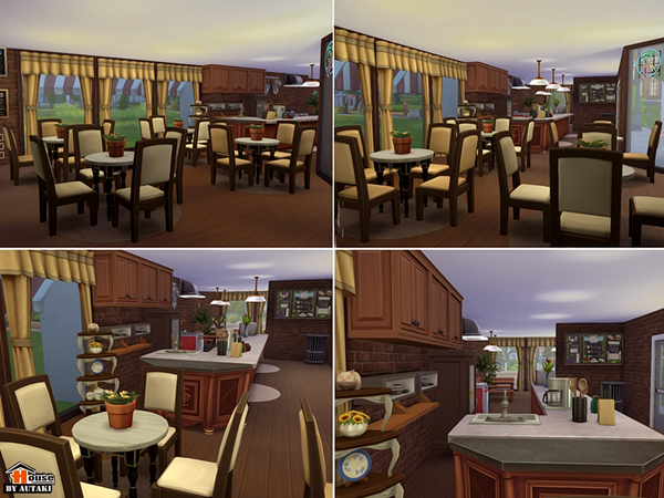  The Sims Resource: RCA Bar and Restaurant  by Autaki
