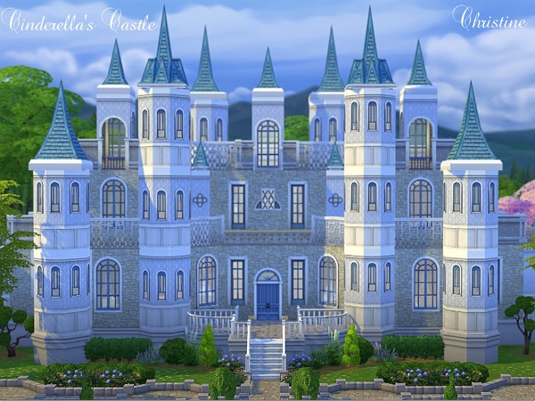  The Sims Resource: Cinderellas Castle by cm 11778
