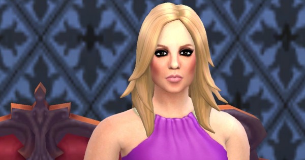  Mod The Sims: Britney Spears by Anderson.gsm