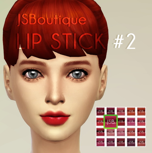  JS Boutique: Lipstick 2 by JS Boutique