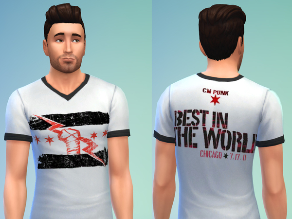  The Sims Resource: Shirts Male by MilanRKO