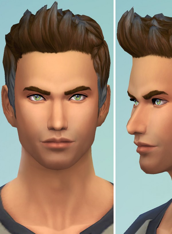  Mod The Sims: Glossy Eyes by Shady