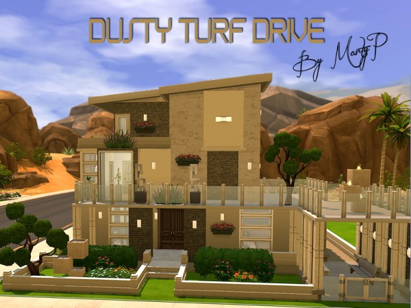  Marty P: Dusty Turf Drive house