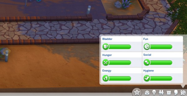  Mod The Sims: Motive Decay Mod (Hunger, Fun, Energy, etc.) by mgomez