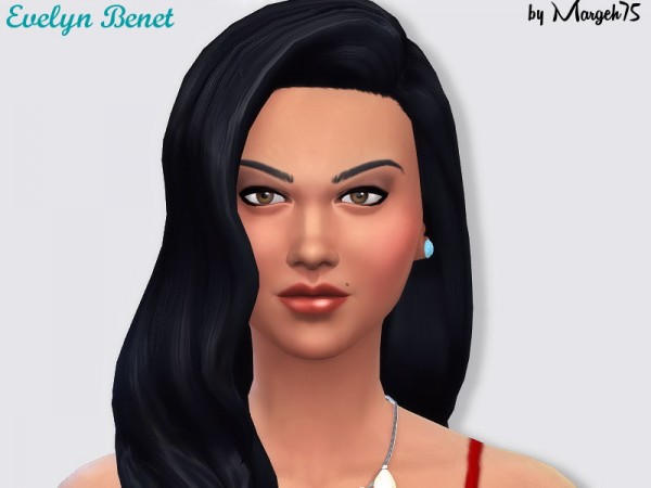  Sims 3 Addictions: Evelyn Benet female sims model